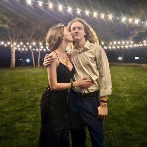 Our second Prom together during Ben’s Senior year!