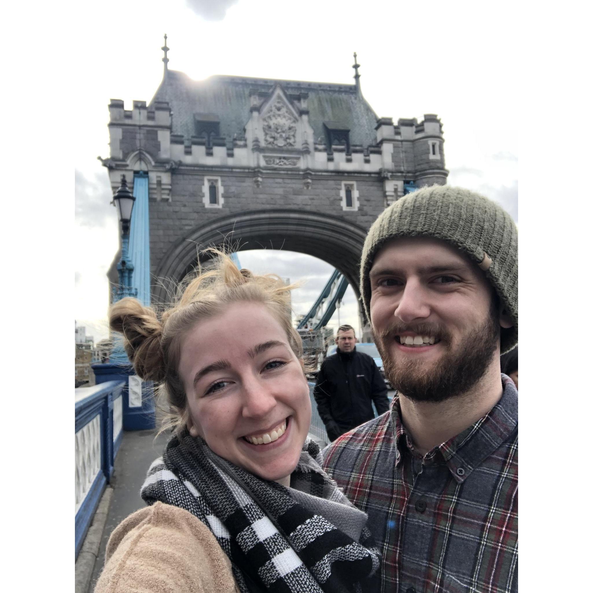 London, England- March 2019