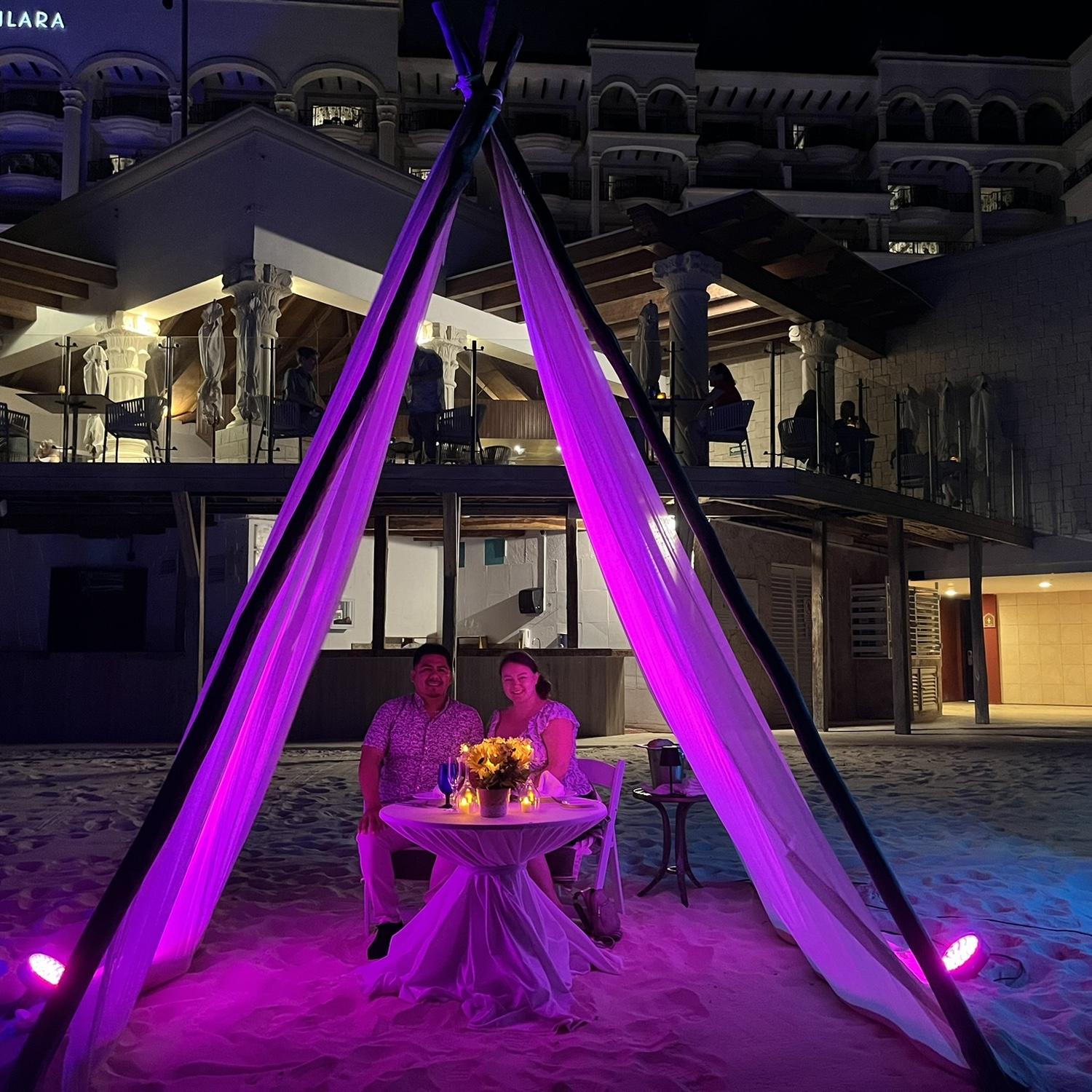 Engaged in Cancun Dec. 2024