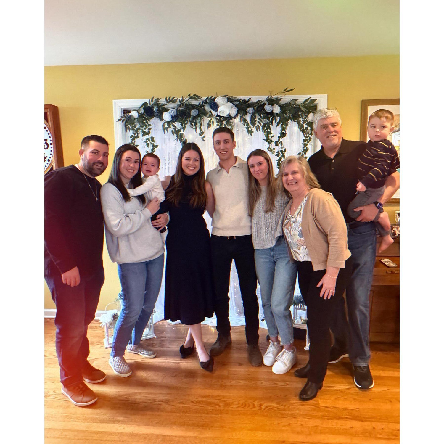 The Moynihan clan!