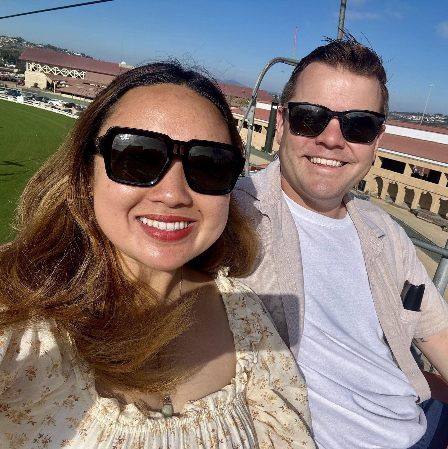 7/5/2025 Our first date together to the Del Mar Fair!