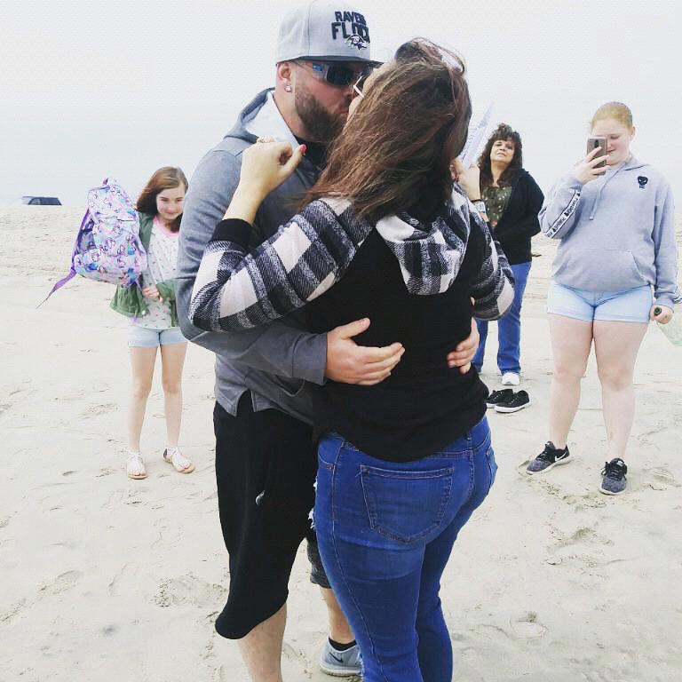 The day i said "YES"