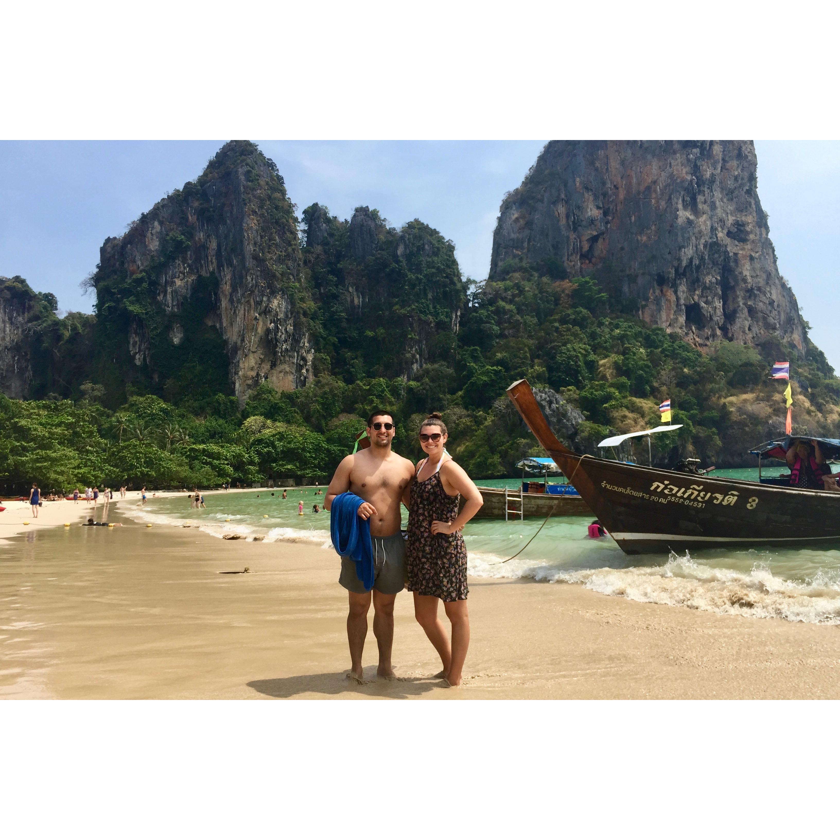 Krabi, Thailand 2016