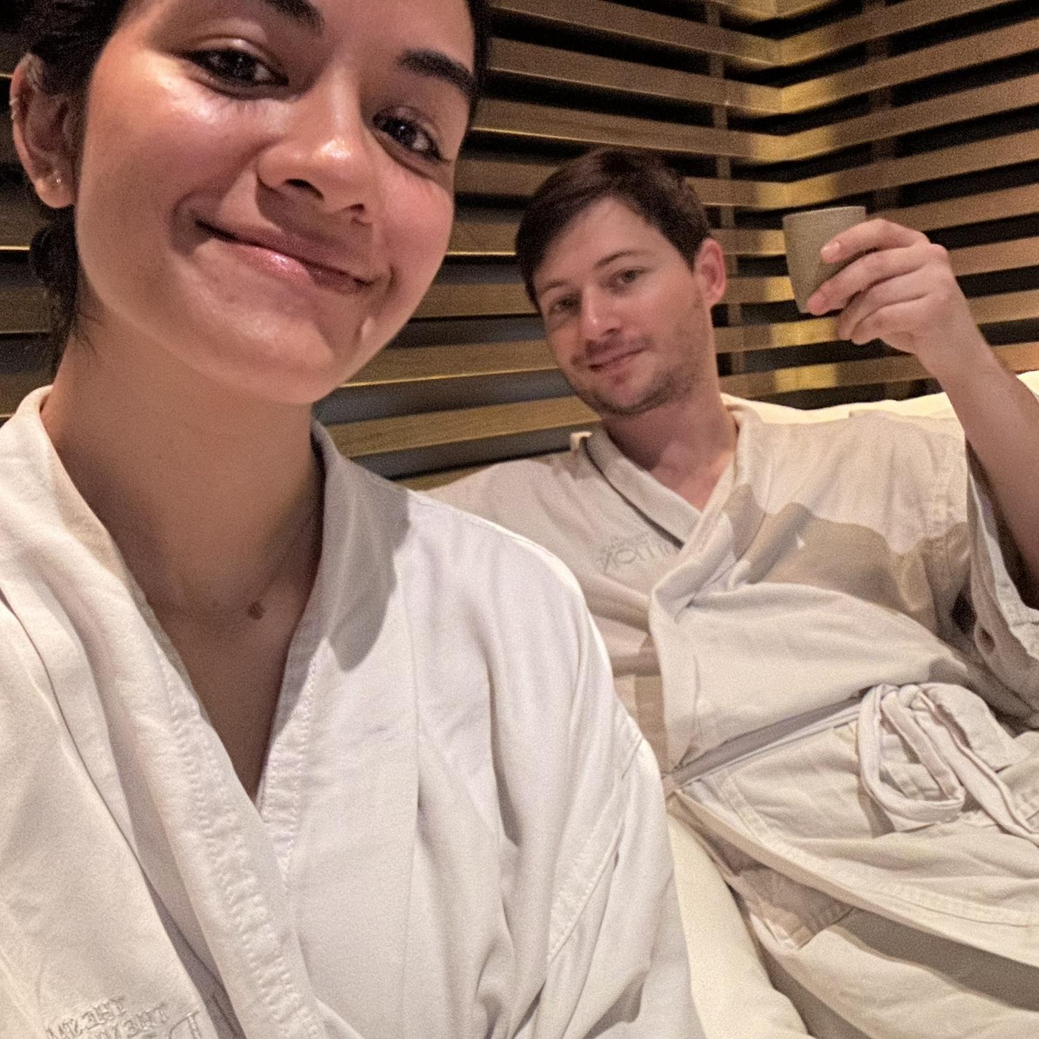 we love a spa day!