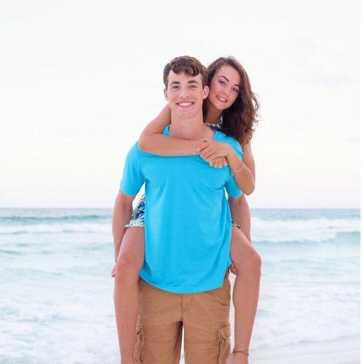 The beach has always been our happy place :)
