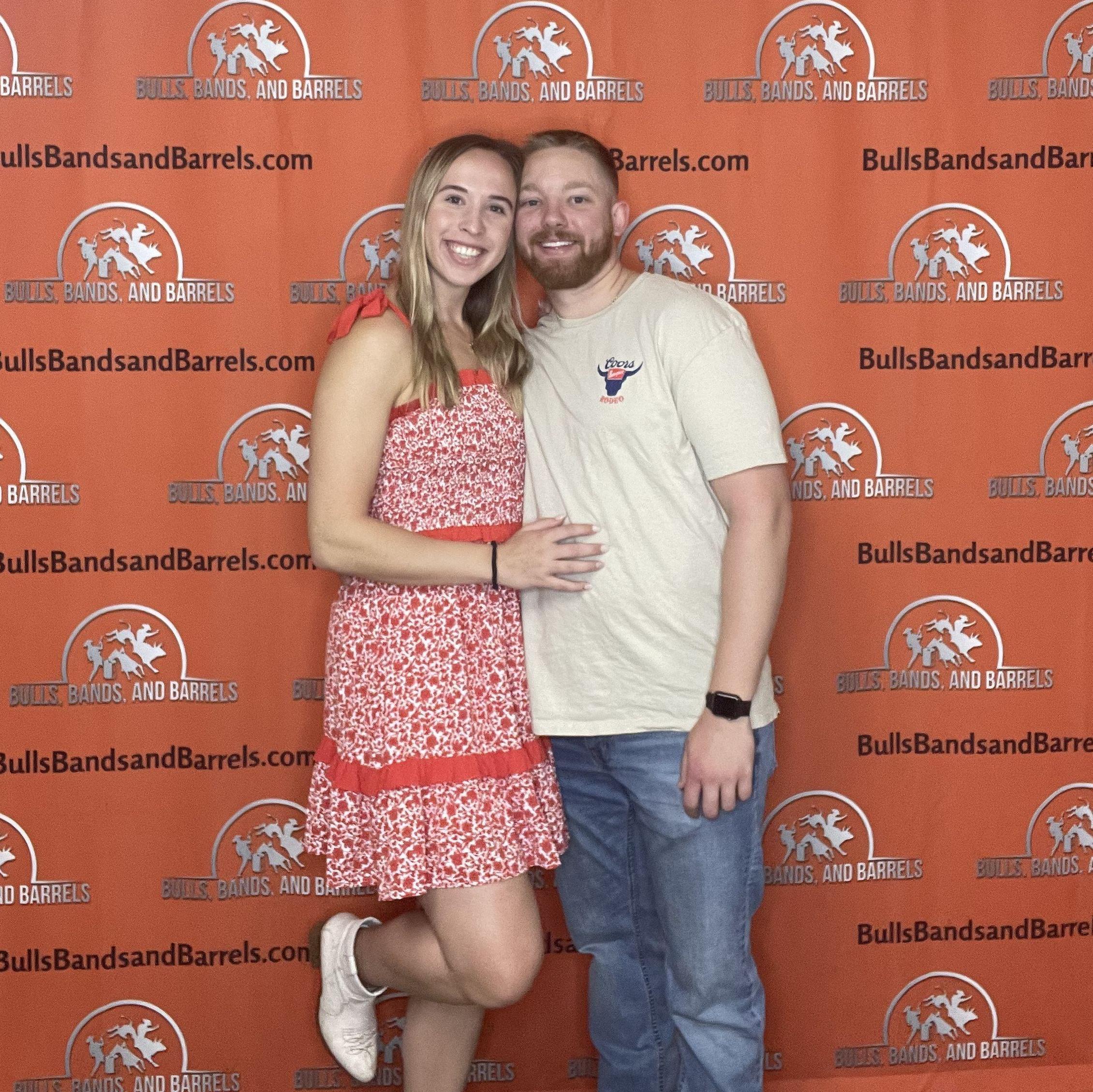 Went to a rodeo in Madison, WI