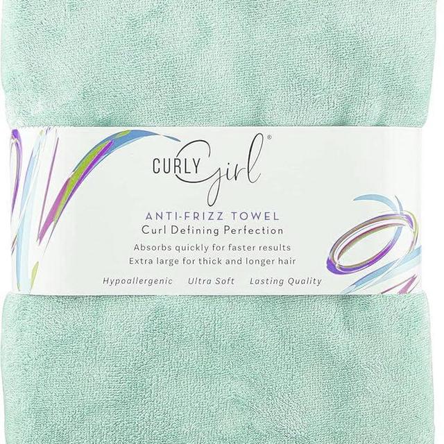 Curly Girl Microfiber Hair Towel - Anti-Frizz, Absorbent, Fast Drying - for Curly Hair - Microfiber Hair Towel for Curly Hair