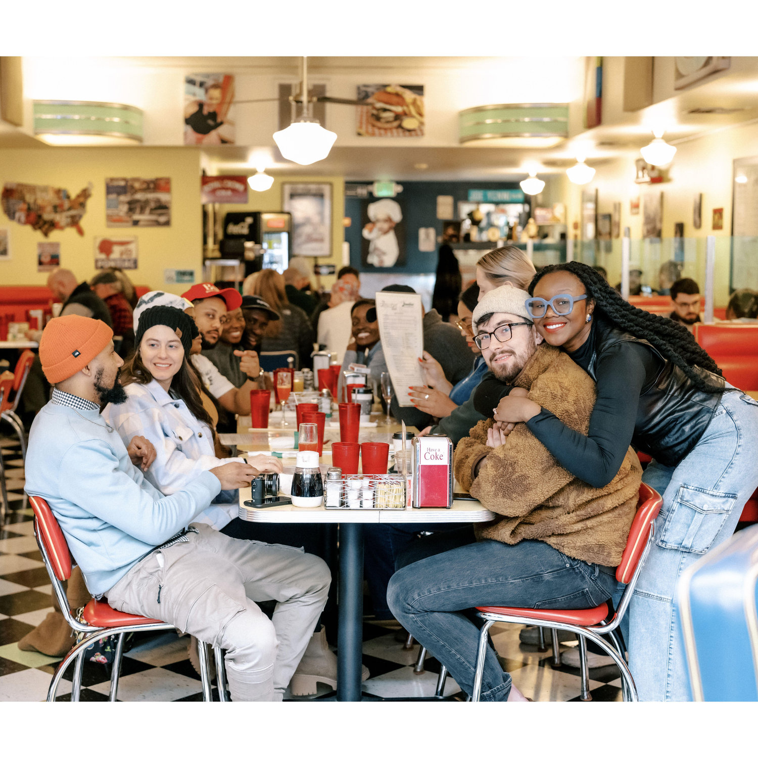To help Betty make new friends in her new city, she planned a staycation with a few new faces. This year felt a little more special!