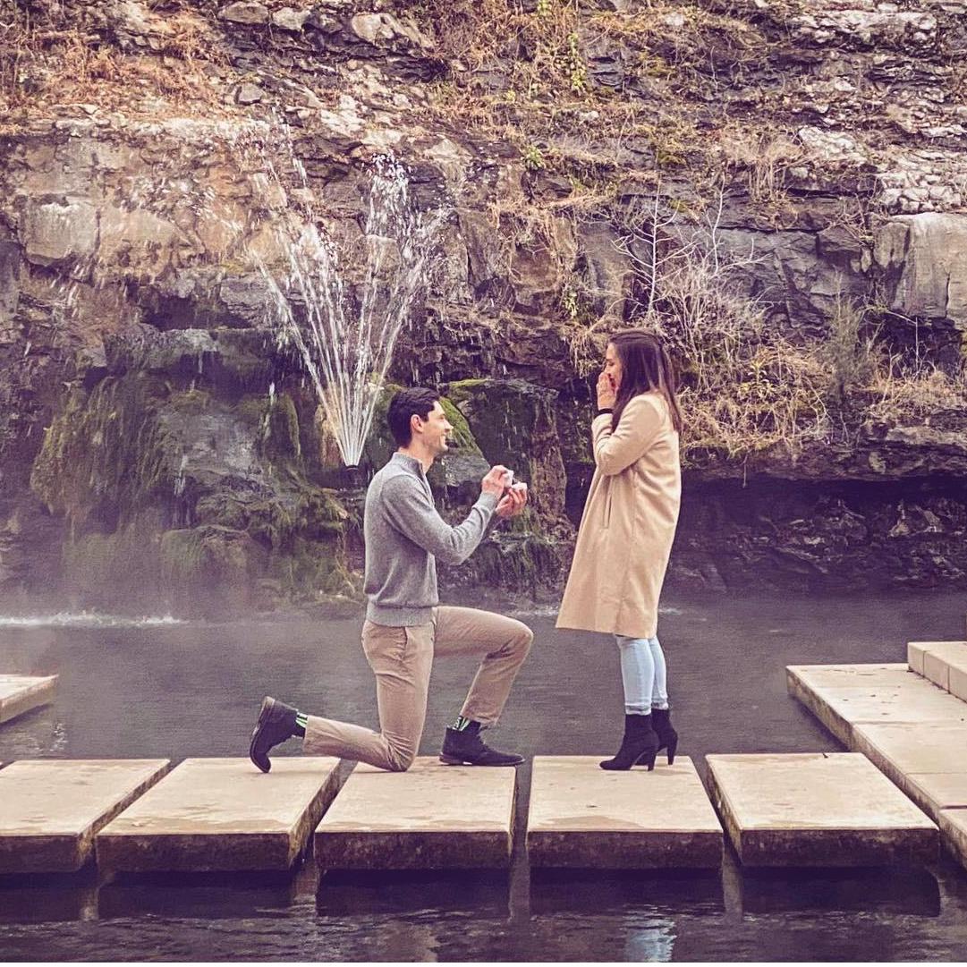 Conner proposing on 02/13/2021!!!