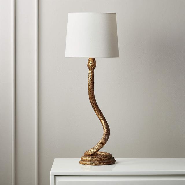 CB2 Snake Table Lamp