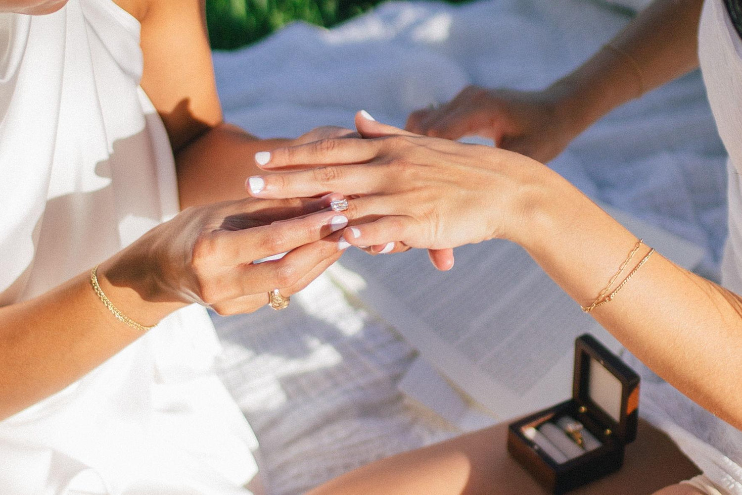 The Wedding Website of Bailee Marsh and Kira Smith