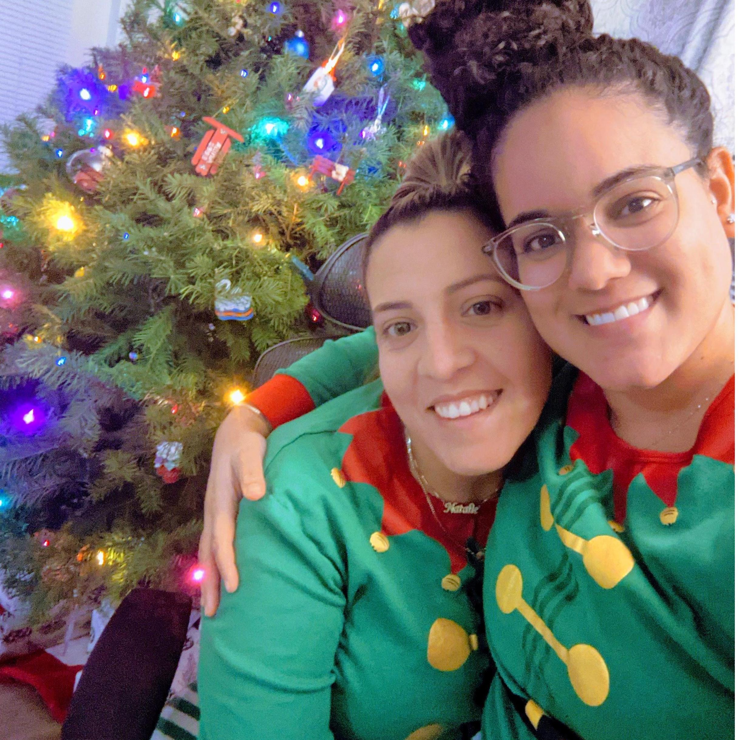 Our FIRST Christmas together - 2020.