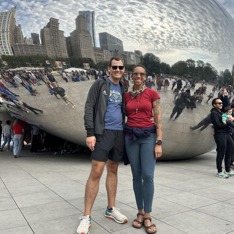 Getting a star in Chicago!