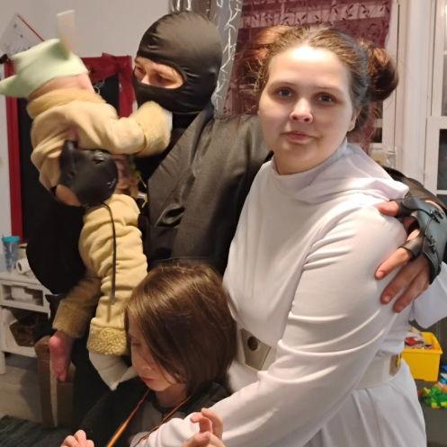 Halloween as a family