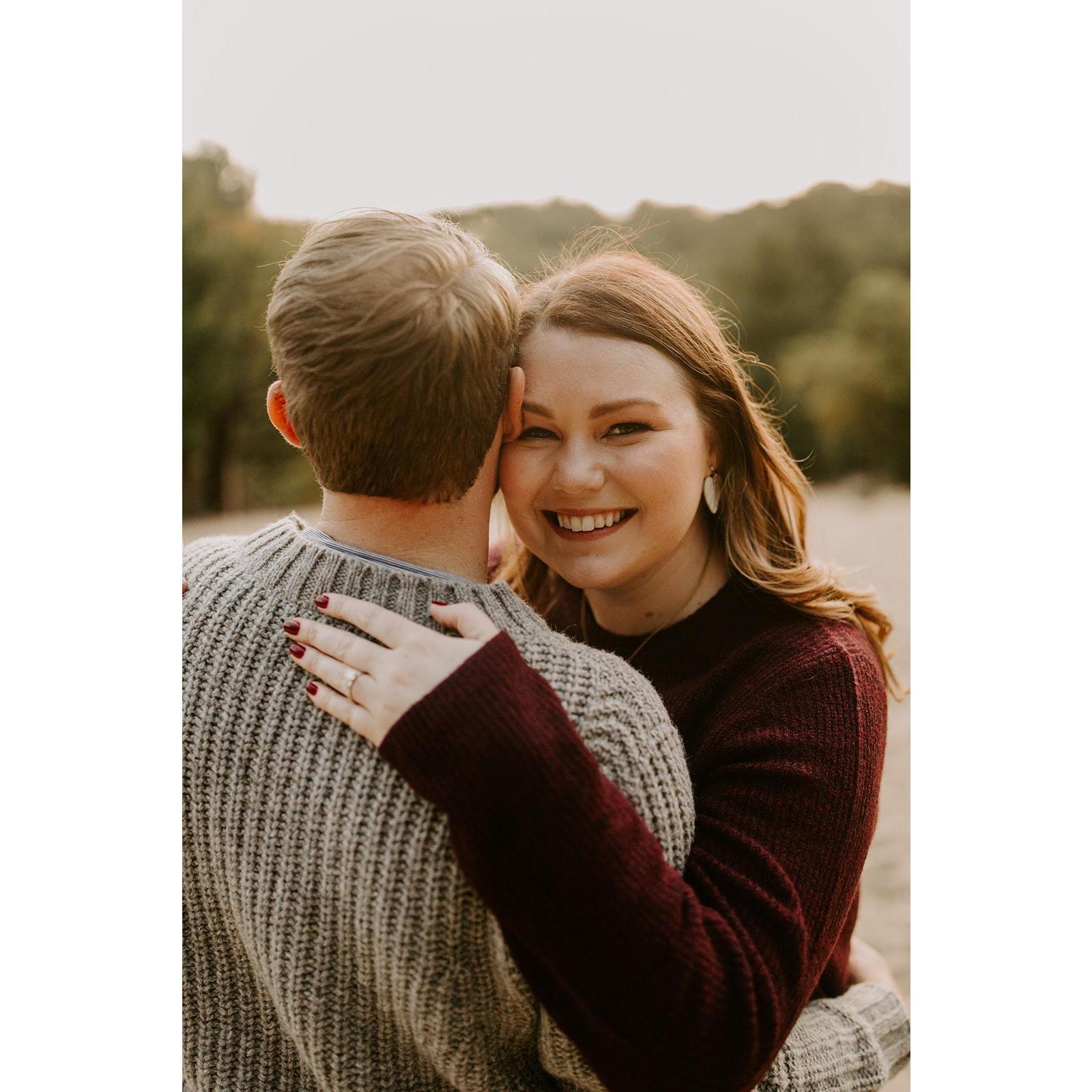 Grand Rapids engagement photos by Tana Helene.