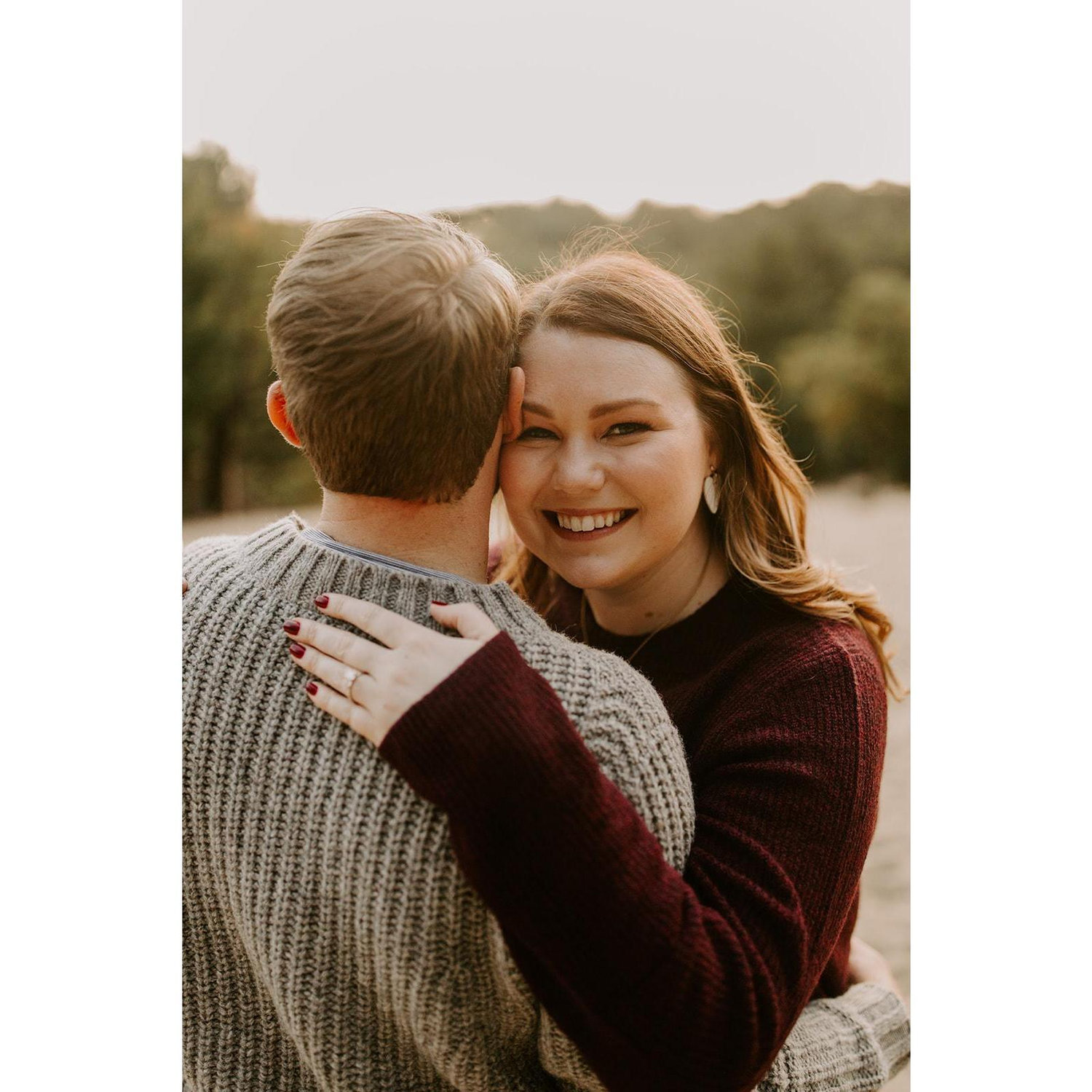 Grand Rapids engagement photos by Tana Helene.