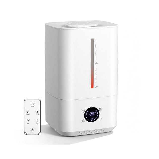 6L Cool & Warm Mist Humidifier for Bedroom & Large Room