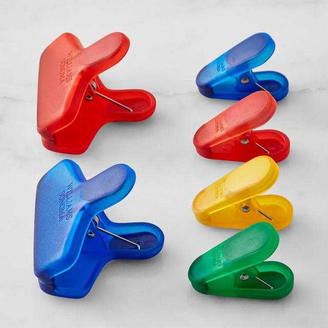 Williams Sonoma Bag Clips, Set of 2
