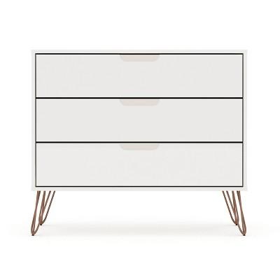 Rockefeller Dresser White - Manhattan Comfort