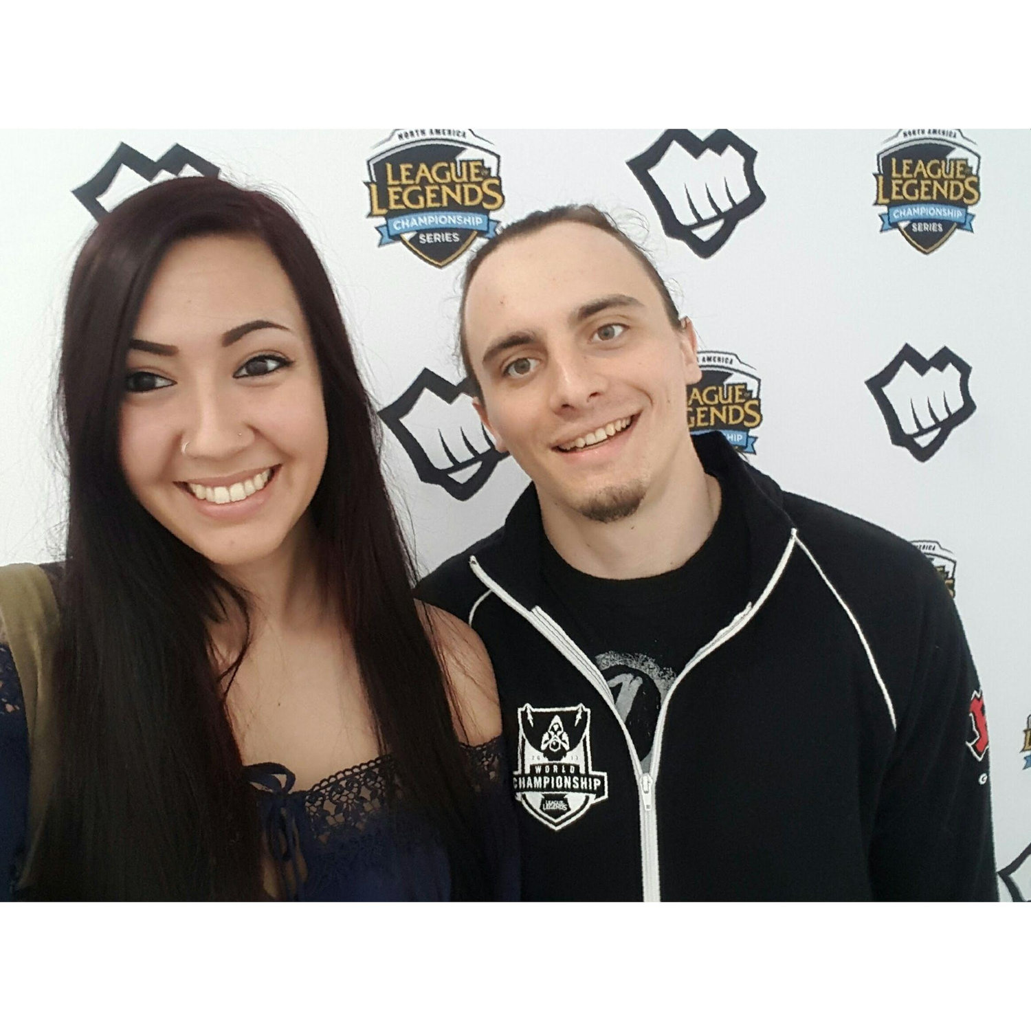 Another LCS Tournament in Santa Monica :) We try to go every year for Valentine's Day!