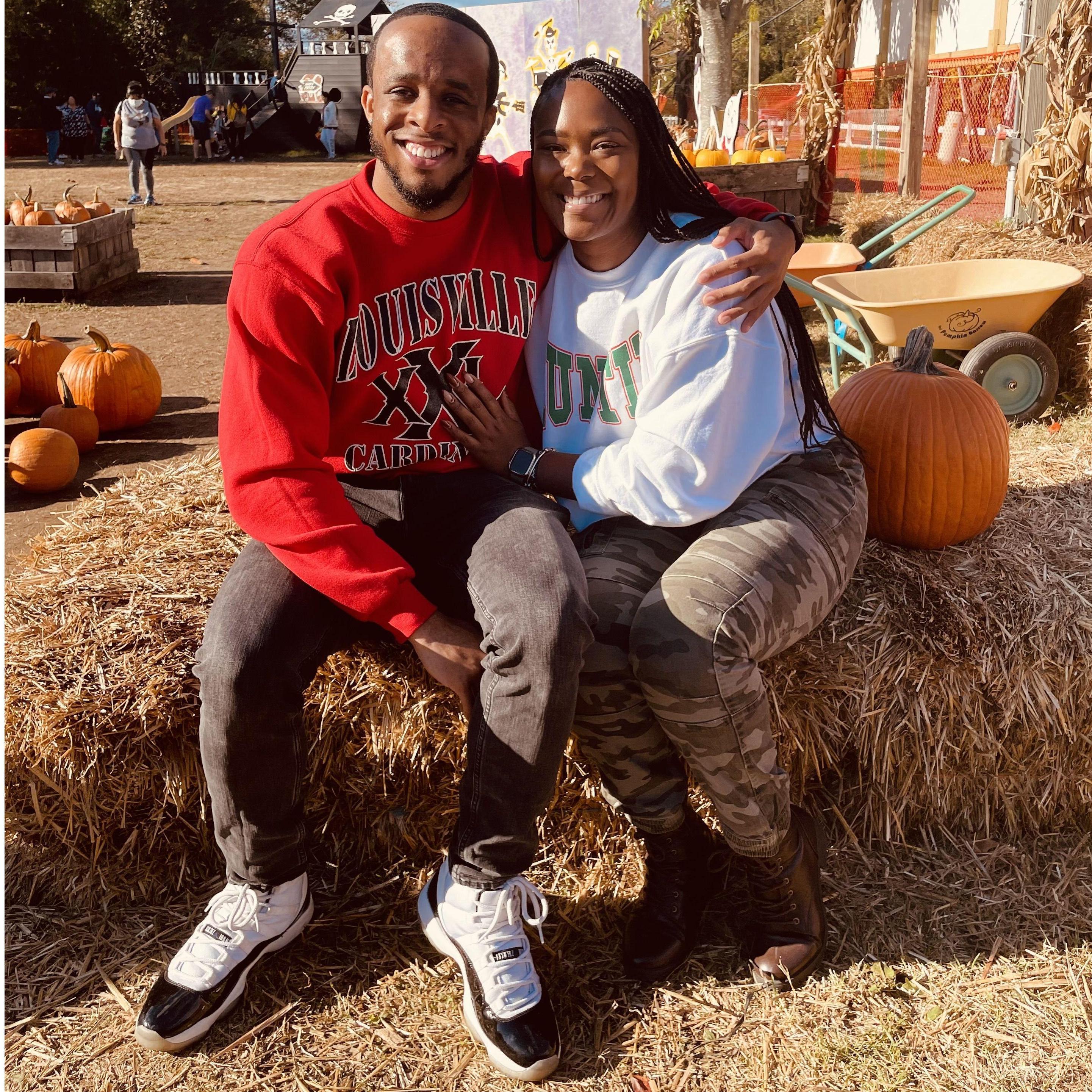 Fall festival before our first Mav City concert!