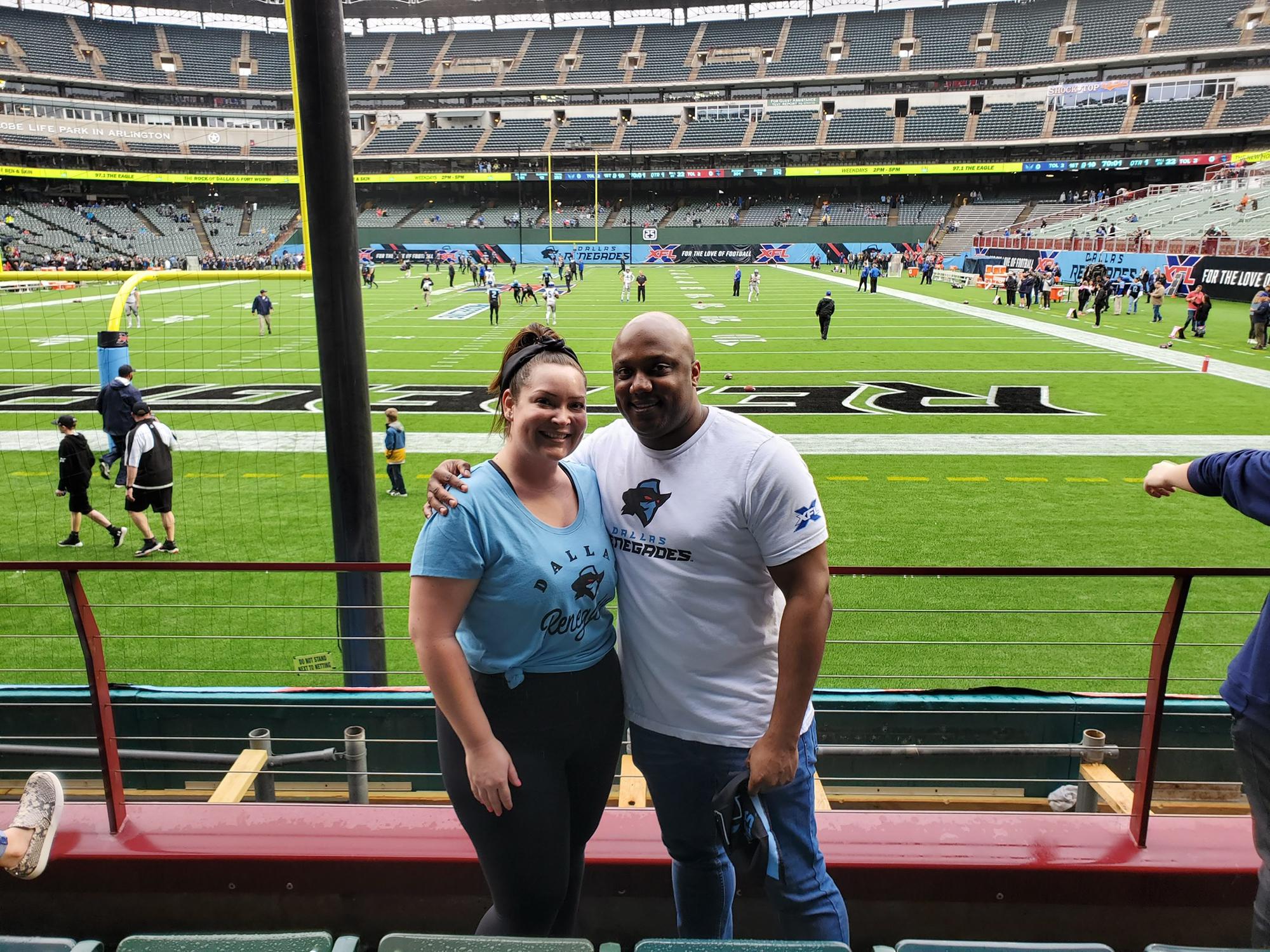 Inaugural XFL game to celebrate C.R.’s birthday.