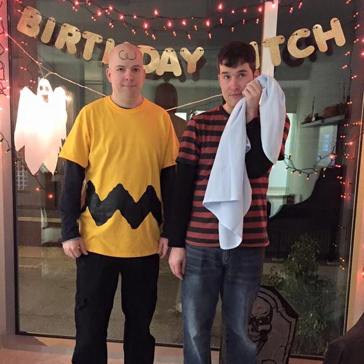 Charlie & Linus