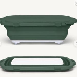 BBQ & Meal Prep Tub Green Color