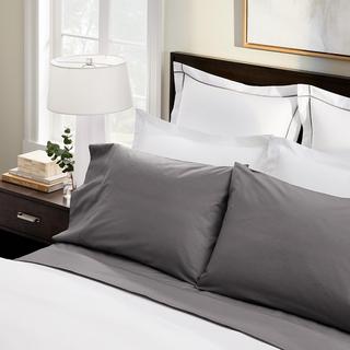 Percale 4-Piece Organic Sheet Set