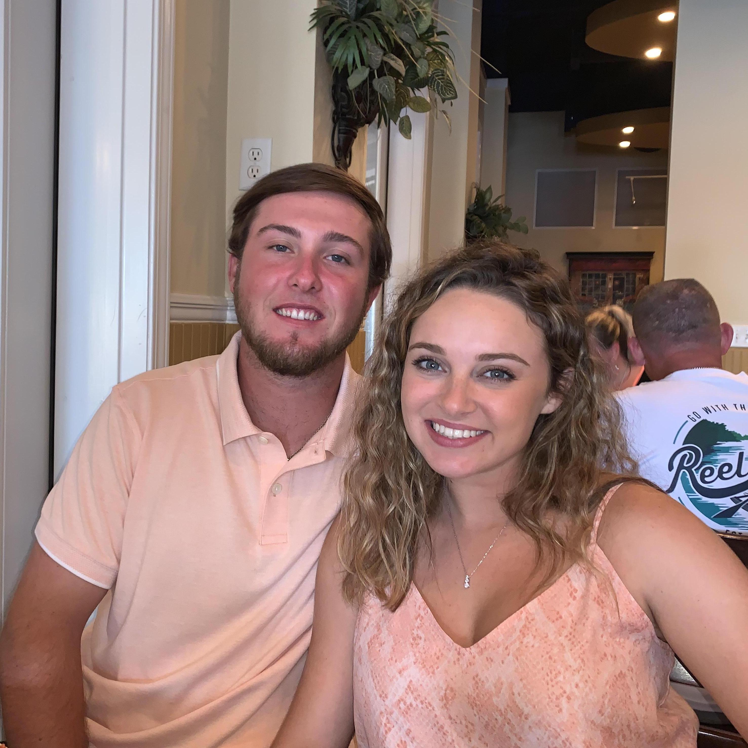 Lauren's 20th birthday dinner. June 23, 2020