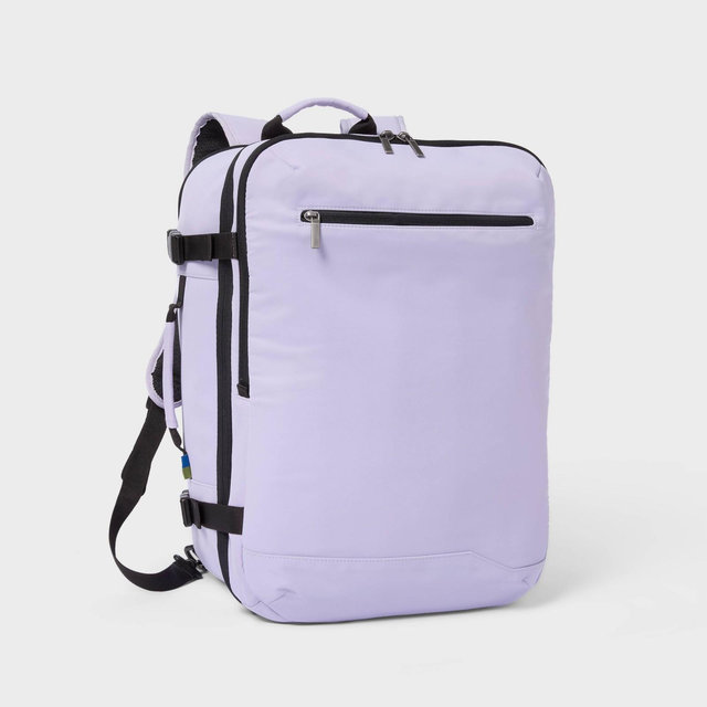 35L Travel Backpack - Open Story™️ Thistle