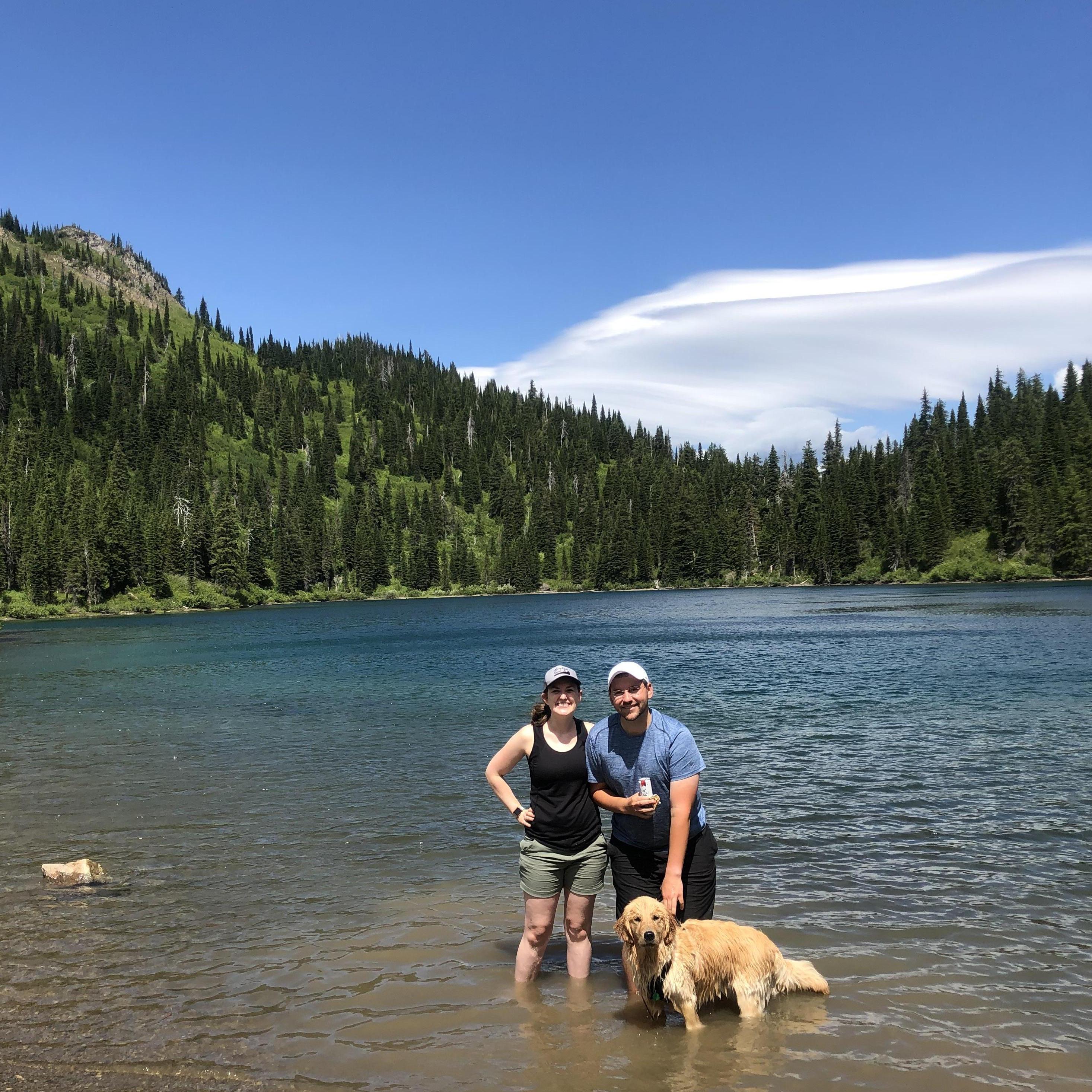 Strawberry Lake, Bigfork MT