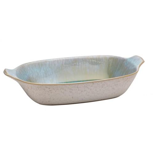 Casafina Ibiza Sea Large Rectangular Baker