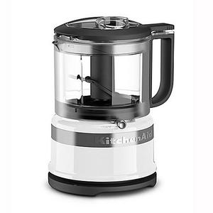 KitchenAid® 3.5-Cup Mini Food Chopper in White