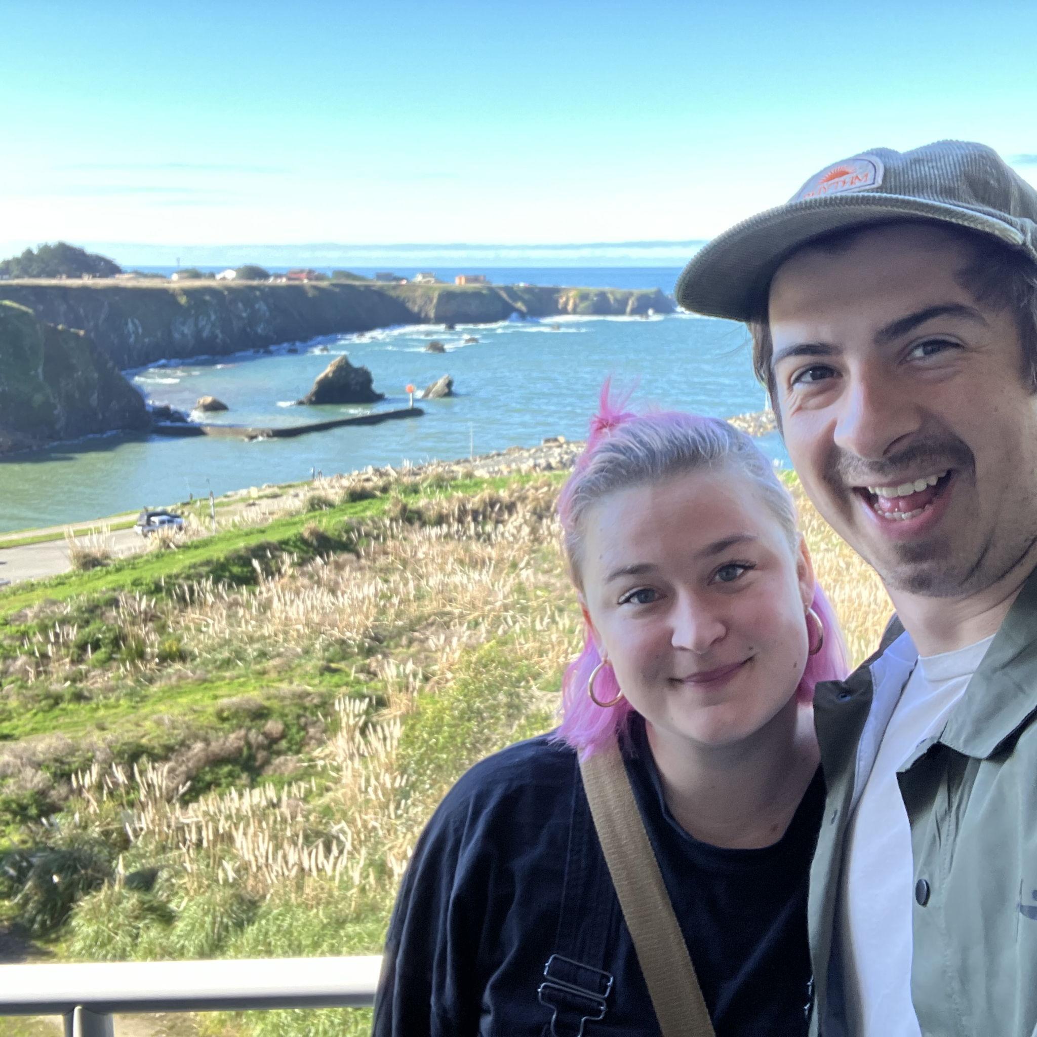 Many anniversary weekends, like this one in beautiful Mendocino, CA.