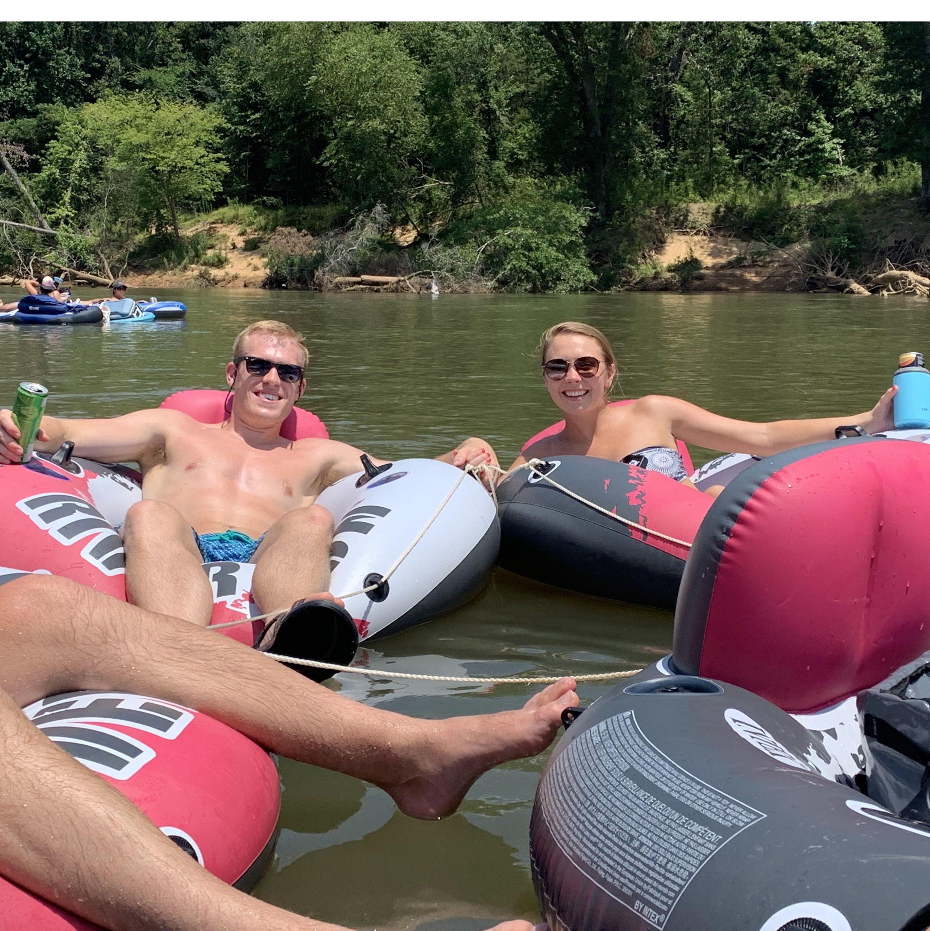 July 4th river float