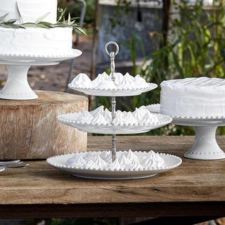 Pearl White 3-Tier Server