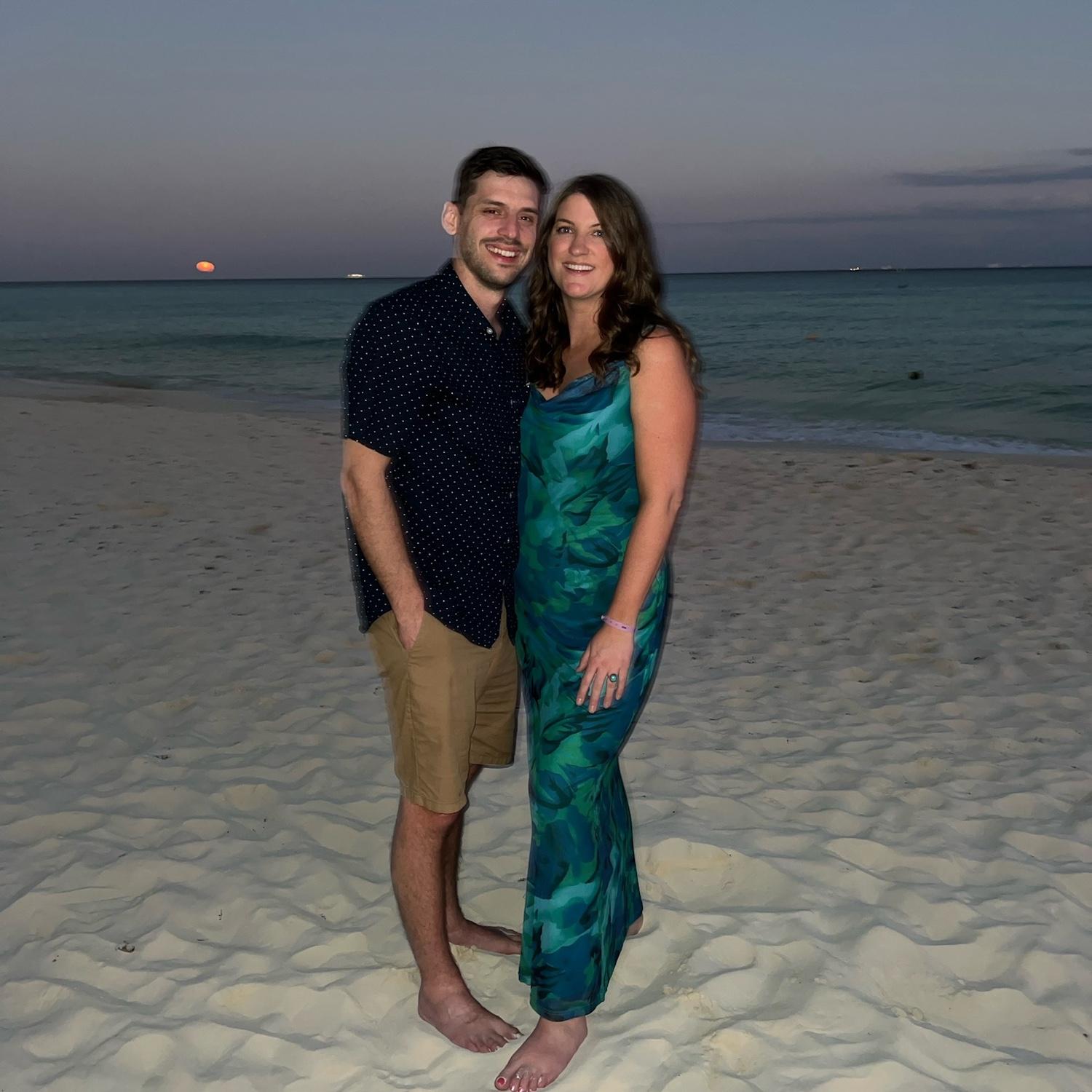 Celebrating our friends wedding in Mexico- February 2024