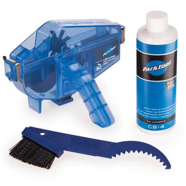 Chain Gang Chain Cleaning System