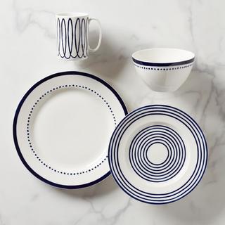 Charlotte Street 4-Piece Place Setting, Service for 1