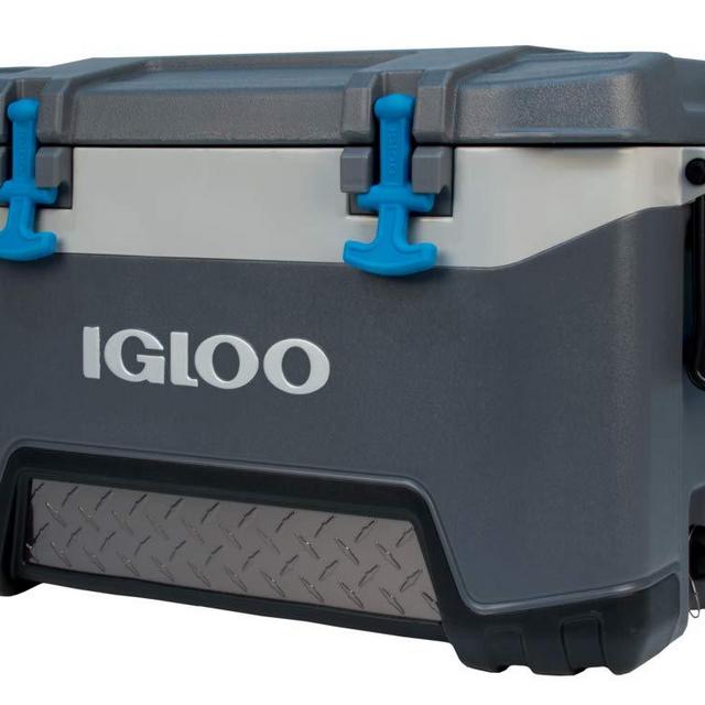 Igloo BMX 52 Quart Cooler with Cool Riser Technology, Fish Ruler, and Tie-Down Points
