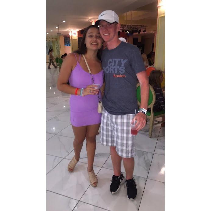 First picture together April 2016