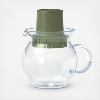 Tea Hat Teabag Pot