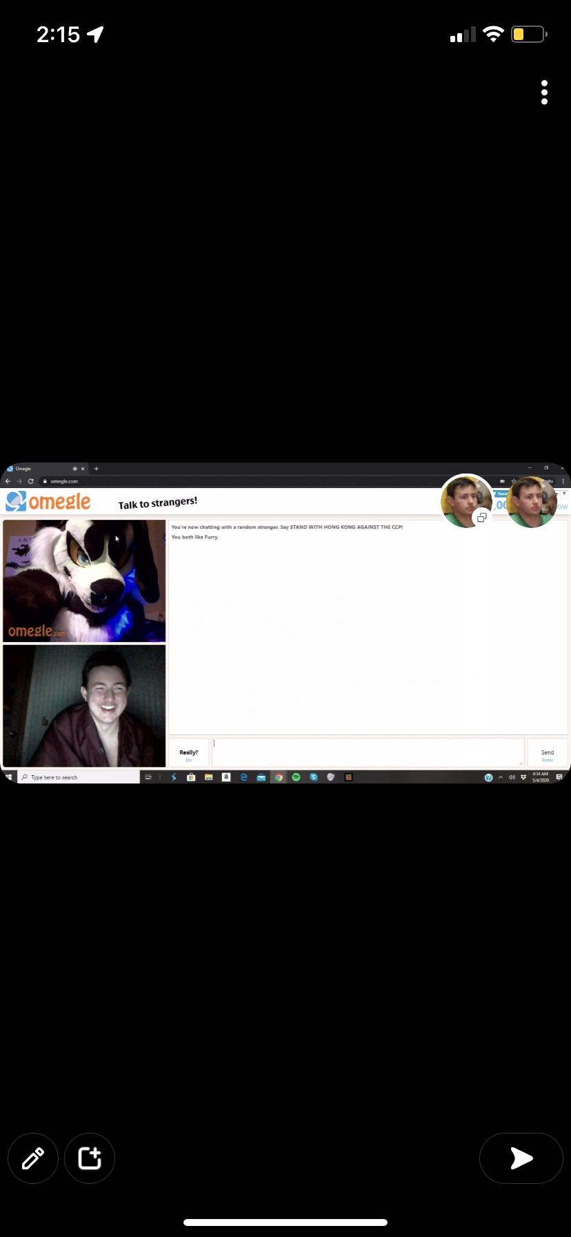 Here’s where it all started kinda(no I’m not the furry)