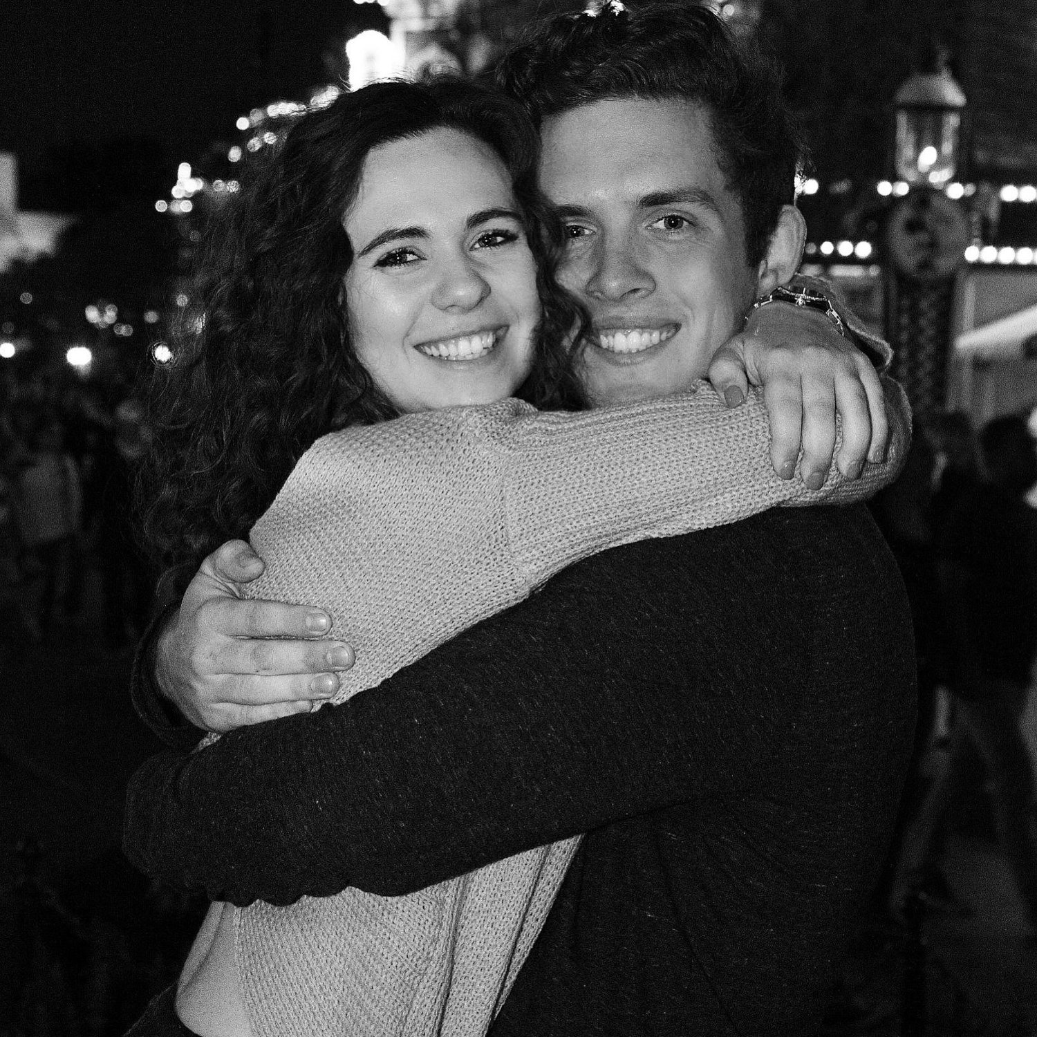 Nick’s birthday at Disneyland.