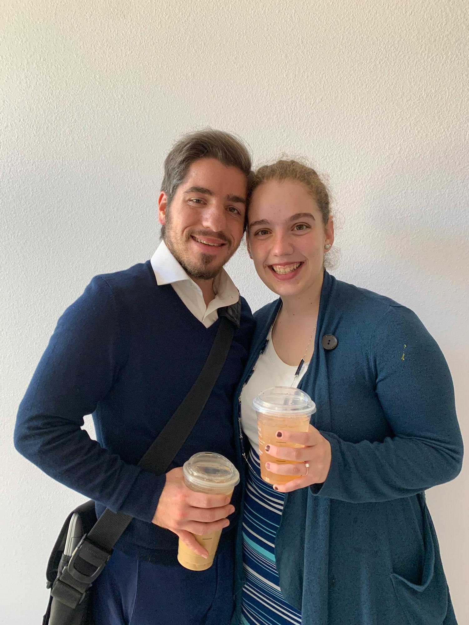 Church and Coffee make the perfect Sunday