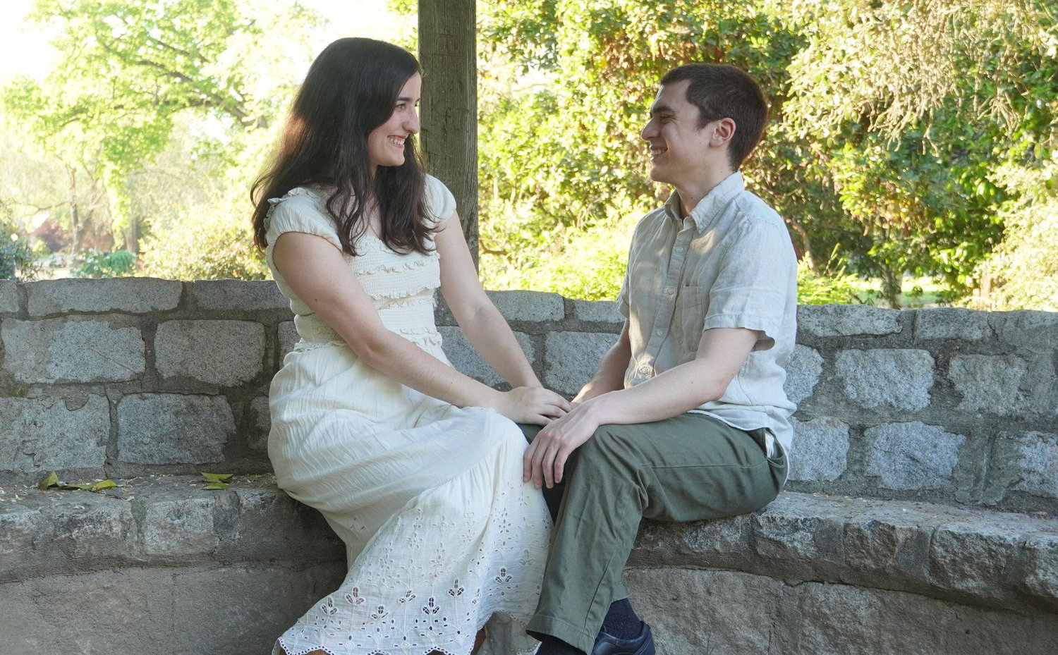 The Wedding Website of Lauren Silva and Vincent Gamino
