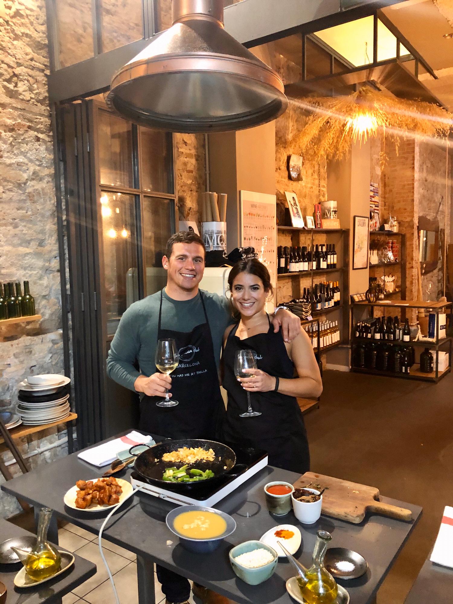 Paella Club, Barcelona, Spain - October 2019