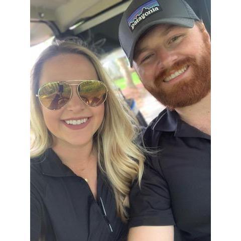 Summerville, SC
I'm usually distracted by beer on the golf course, but that day I was distracted by my partner.