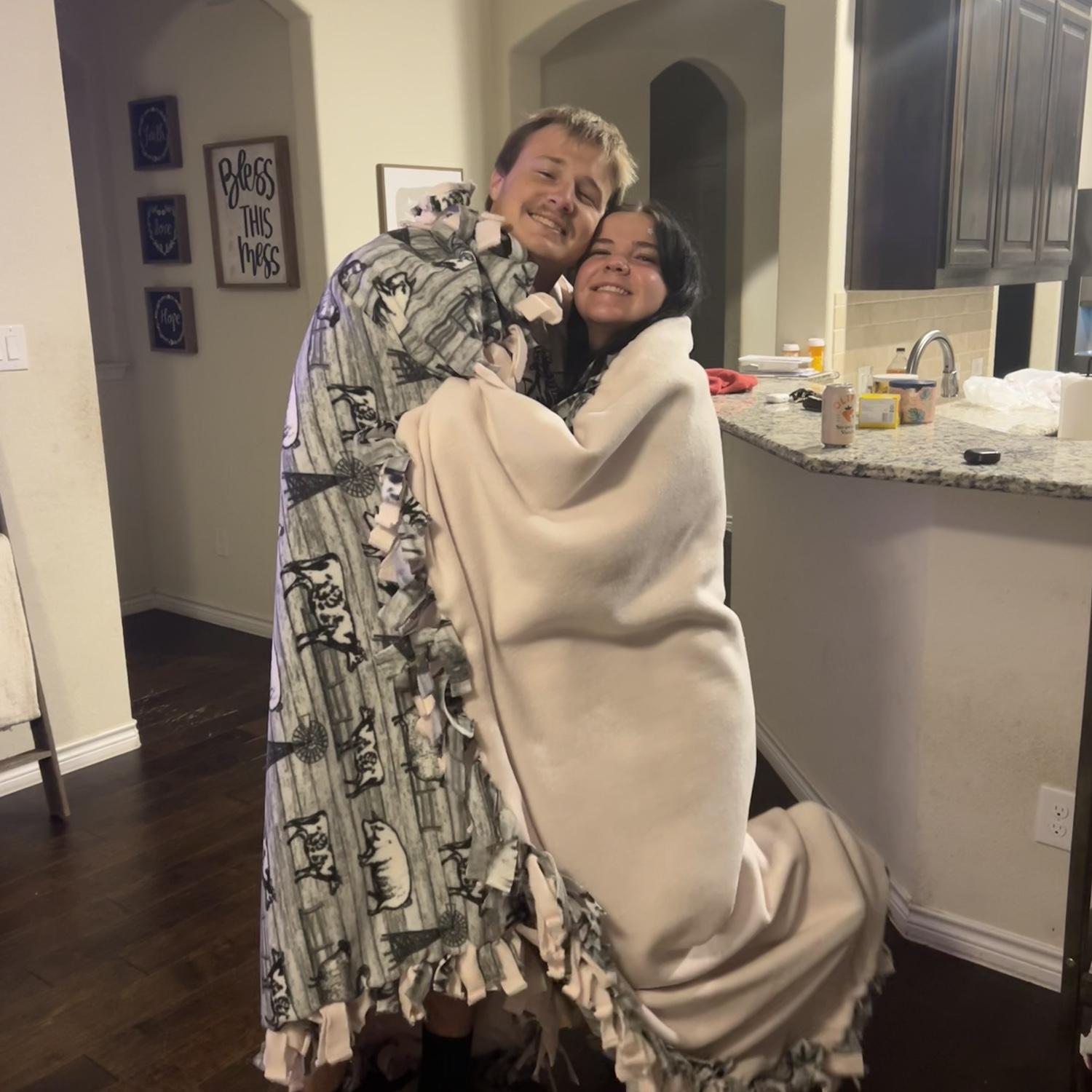 Matching blankets 🤍
